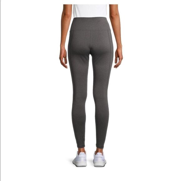 NWT Women’s Active Full Length Gray Leggings Size S - Picture 3 of 9